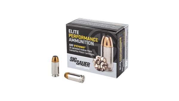 SIG AMMO 40SW 165GR JHP