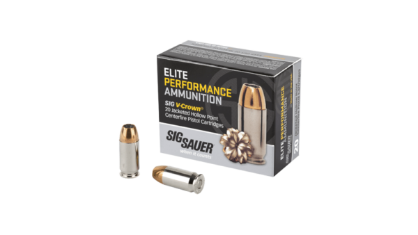 SIG AMMO 45ACP 230GR JHP