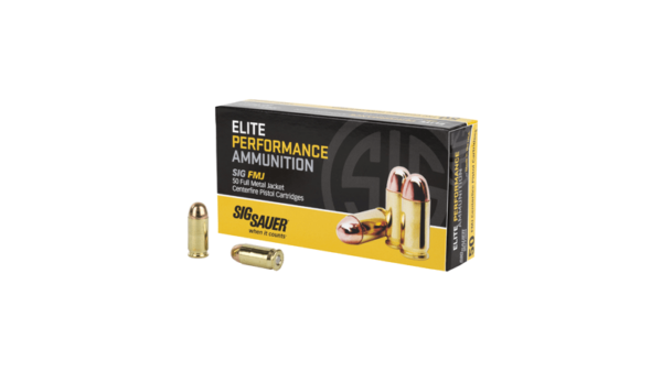 SIG AMMO 45ACP 230GR FMJ