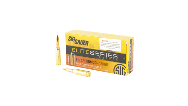 SIG AMMO 6.5CREED 120GR HT