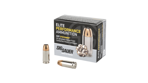 SIG AMMO 9MM 115GR JHP