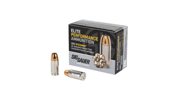 SIG AMMO 9MM 124GR JHP