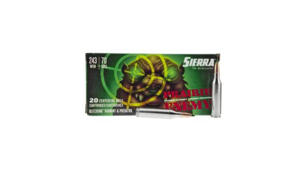 SIERRA PRAIR 243WIN 70GR BLTZ