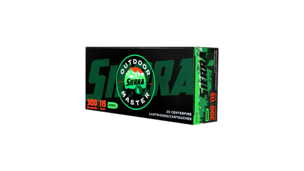 SIERRA OTDMST 300BLK 115GR HP
