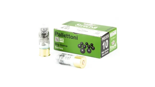 STERLING 12GA 2.75" 00BK 9PLT