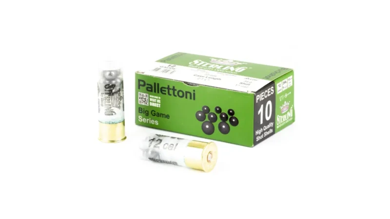 STERLING 12GA 2.75" 00BK 9PLT