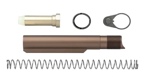 AERO AR10 ENHANCED CARB BUFFER KIT KODIAK BROWN
