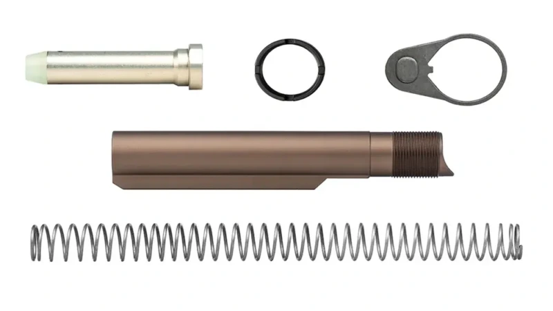 AERO AR15 ENHANCED CARB BUFFER KIT KODIAK BROWN AERO AR15 ENHANCED CARB BUFFER KIT KODIAK BROWN