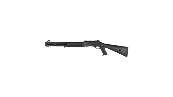 AGENCY MAC 4 12GA 18.5" 3" 5RD BLK