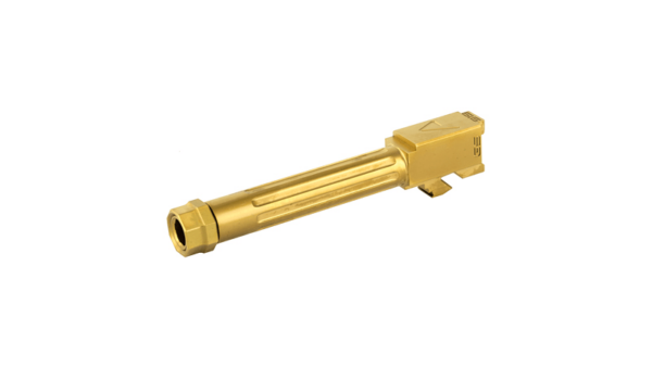 AGENCY Mid Line Barrel G19 G5 THRD TI
