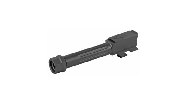 AGENCY Mid Line Barrel G43 FLT THRD BLK