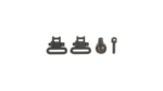ALLEN SWIVELS PUMP/SA SHTGN BLK 1"