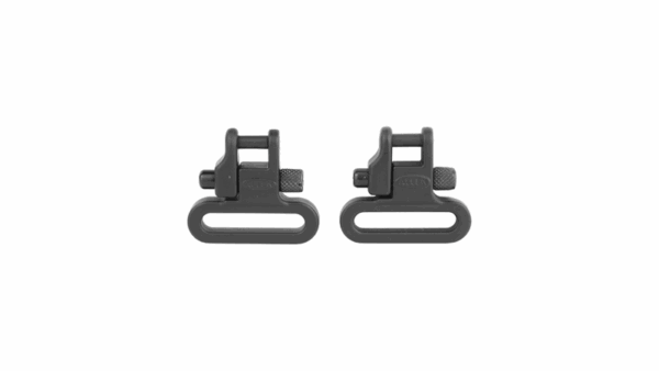 ALLEN SWIVELS BLK 1"