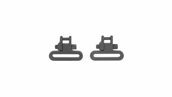 ALLEN CAST SWIVELS BLK 1.25"