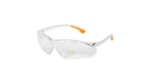 ALLEN SHOOTING GLASS CLEAR W/ORANGE