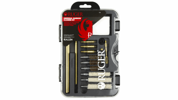ALLEN RUGER UNIV HANDGUN CLEAN KIT