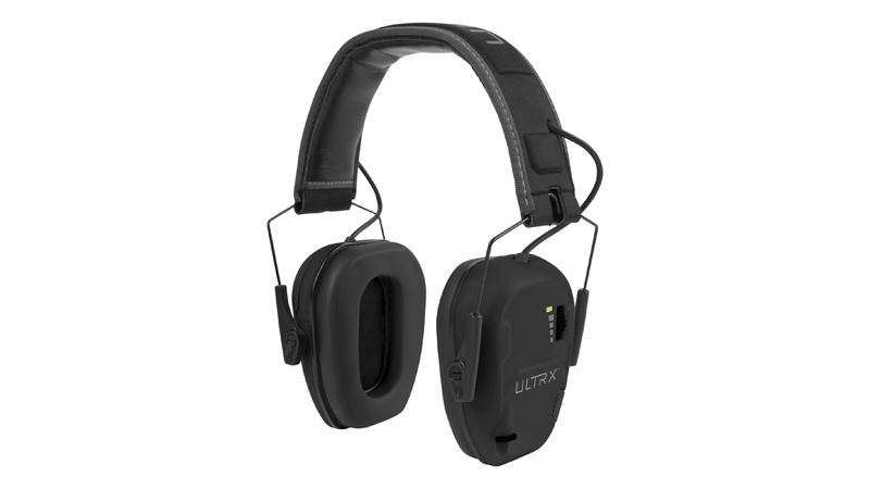 ALLEN ULTRX BIONIC E-MUFF MID GREY