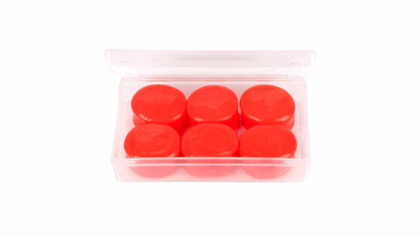 ALLEN ULTRX SILICONE PUTTY PLUGS 3PR