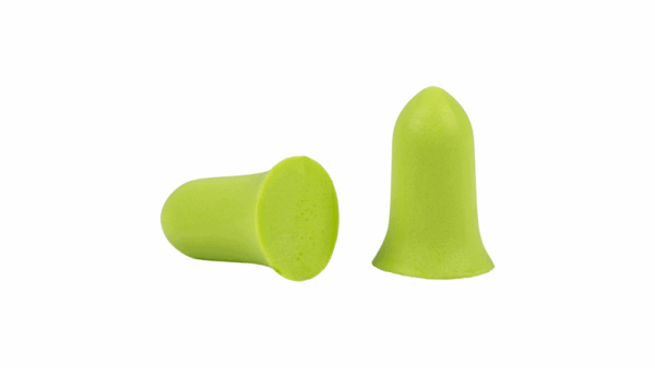 ALLEN ULTRX FOAM PLUGS LIME 50 PAIR