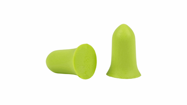 ALLEN ULTRX FOAM PLUGS LIME 25 PAIR