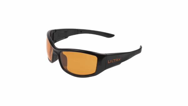 ALLEN ULTRX SYNC SAFETY GLASS AMBER