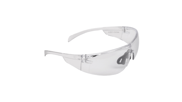 ALLEN PROTECTOR SAFTEY GLASSES CLEAR