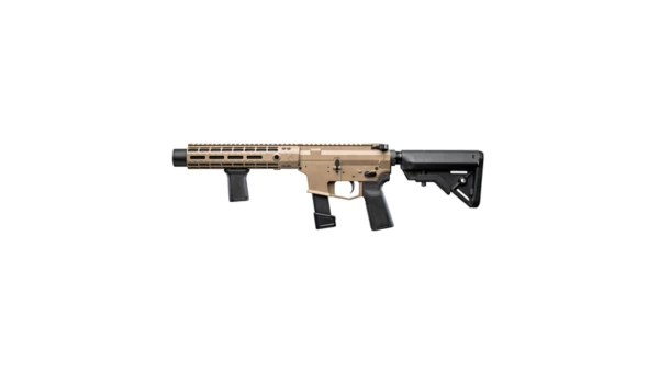 ANGSTADT VANQUISH SBR 10.5" 17RD FDE