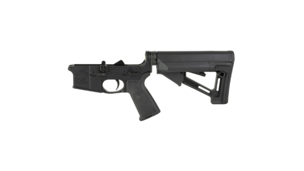 AERO AR15 ENHANCED COMPLETE LOWER BK