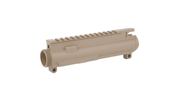 AERO AR15 STRIPPED UPPER FDE