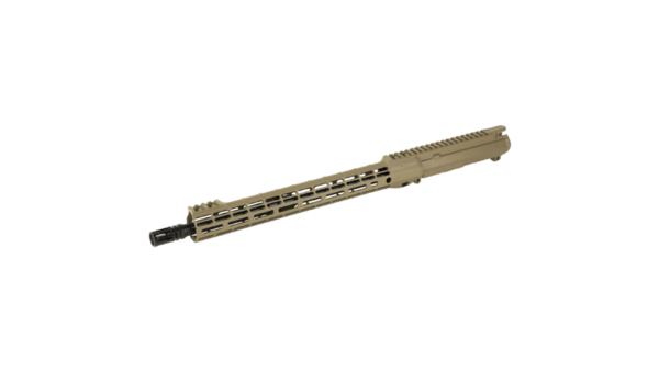 AERO M4E1-T UPPER 5.56 16" FDE