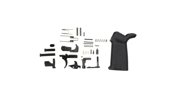 AERO M5 AR10 LWR PARTS KIT MOE BLK