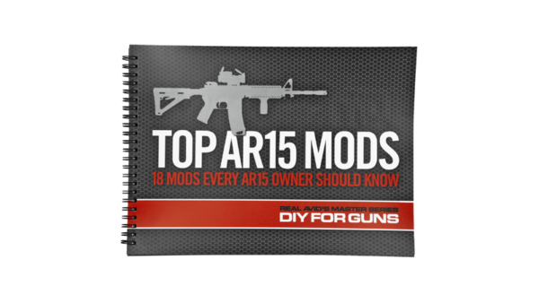 REAL AVID TOP AR15 MODS