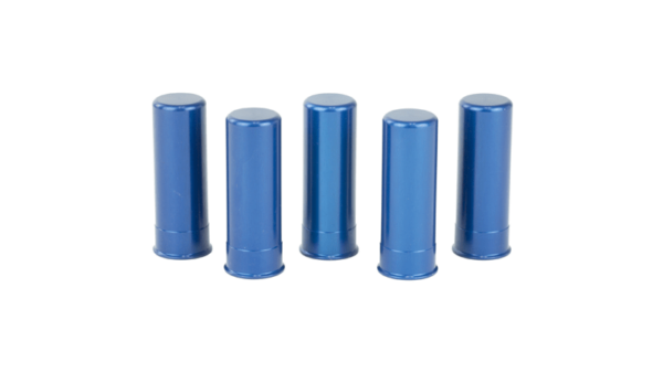 AZOOM SNAP CAPS 12 GAUGE 5PK BLUE
