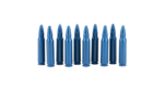 AZOOM SNAP CAPS 308WIN 10PK BLUE