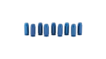 AZOOM SNAP CAPS 40S&W 10PK BLUE