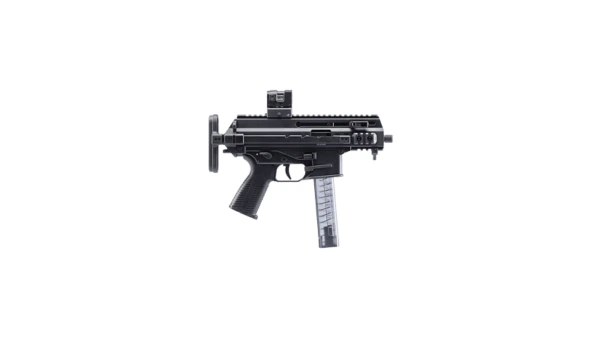 B&T APC9K SBR 9MM 4.3" 30RD BLK