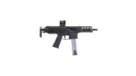 B&T GHM45 SBR 45ACP 6" 25RD BLK