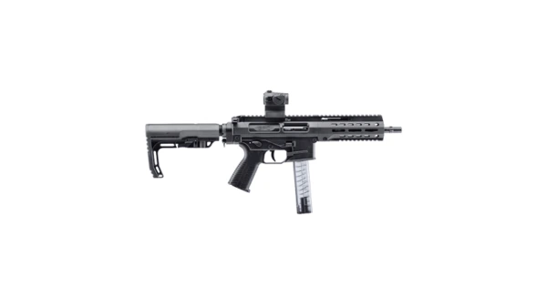 B&T SPC9 SBR 9MM 9" 30RD BLK