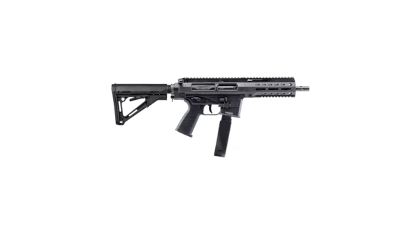 B&T SPC10 PDW SBR 10MM 9" 15RD BLK