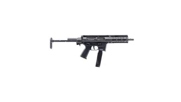 B&T SPC10 SBR 10MM 9" 15RD BLK