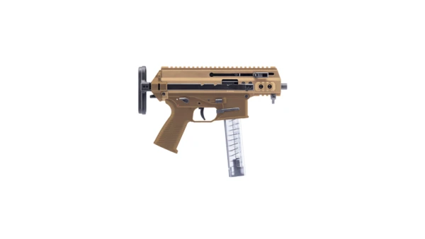 B&T APC9K SBR 9MM 4.3" 30RD COY TAN