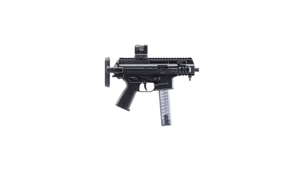 B&T APC9K SBR 9MM 4.3" 33RD BLK GLK