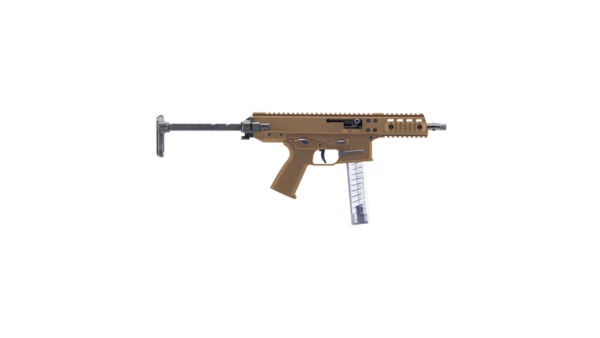 B&T GHM9 SBR 9MM 6" 30RD COYOTE TAN