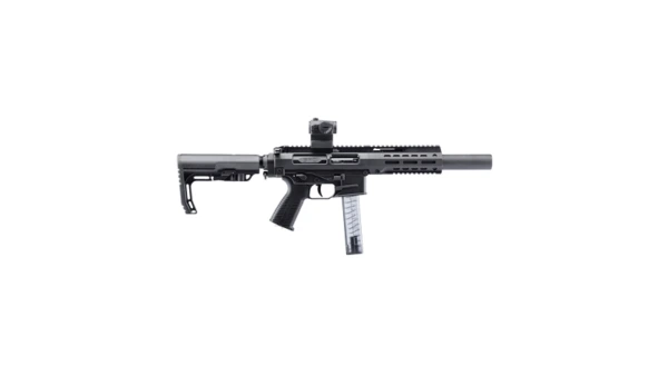 B&T SPC9 SBR 9MM 4.5" 33RD BLK