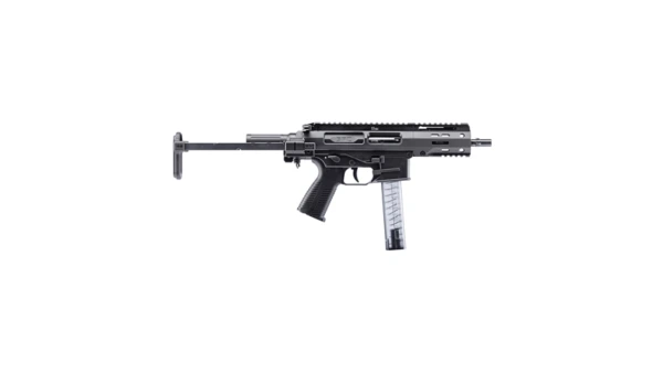B&T SPC9 PDW SBR 9MM 4.5" 30RD BLK