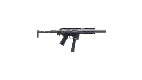 B&T SPC9 SD SBR 9MM 4.5" 30R GLK BLK