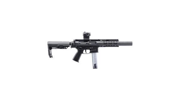 B&T SPC9 SBR 9MM 4.5" 30RD SPPRSSR