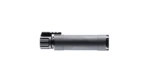 B&T TP9 9MM SUPPRESSOR BLK
