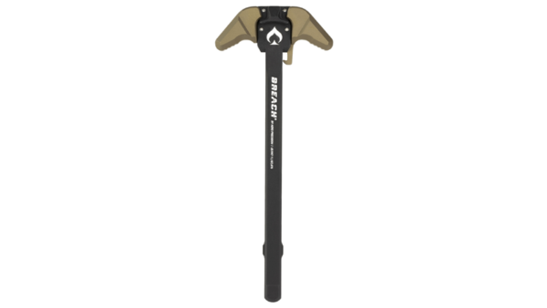 BALLISTIC BREACH CHARGING HANDLE AR15 LRG BRN