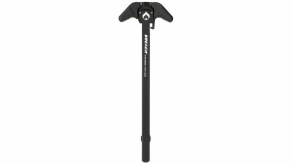 BALLISTIC BREACH CHARGING HANDLE AR10 LRG BLK